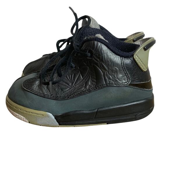 Jordan Dub Zero BT Toddler Size 8 Black Gray - Picture 8 of 8